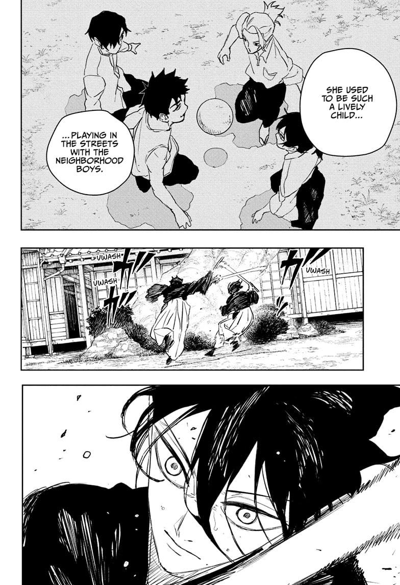 Kagurabachi chapter 116 page 9