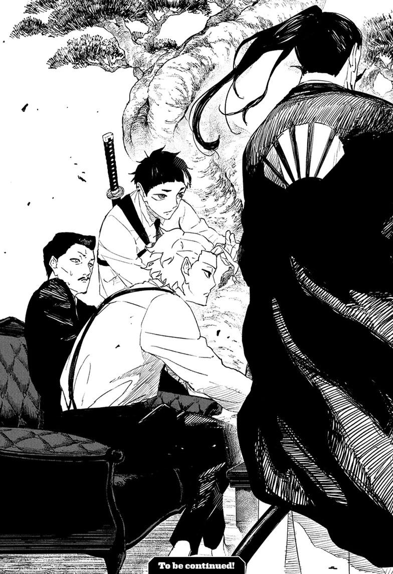 Kagurabachi chapter 117 page 19