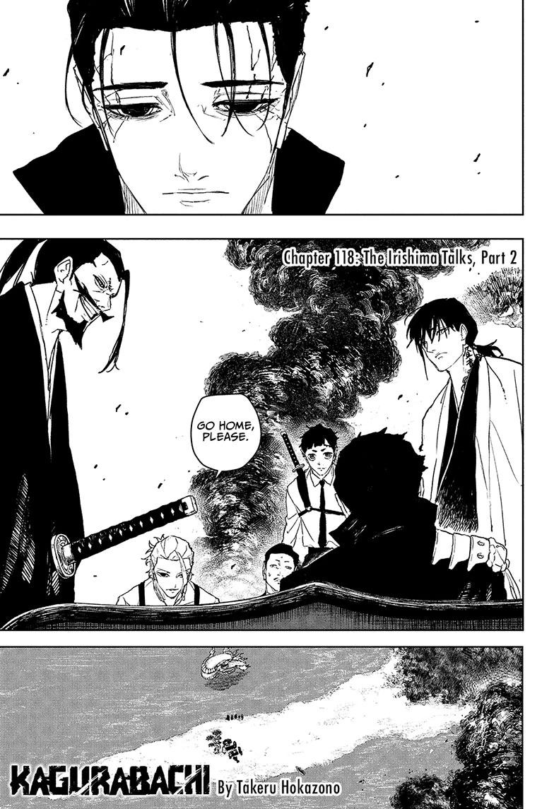 Kagurabachi chapter 118 page 1