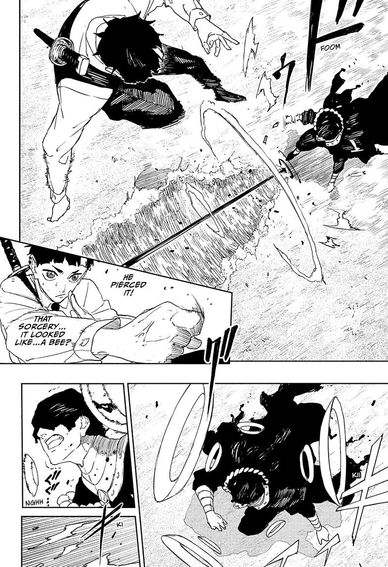 Kagurabachi chapter 118 page 12