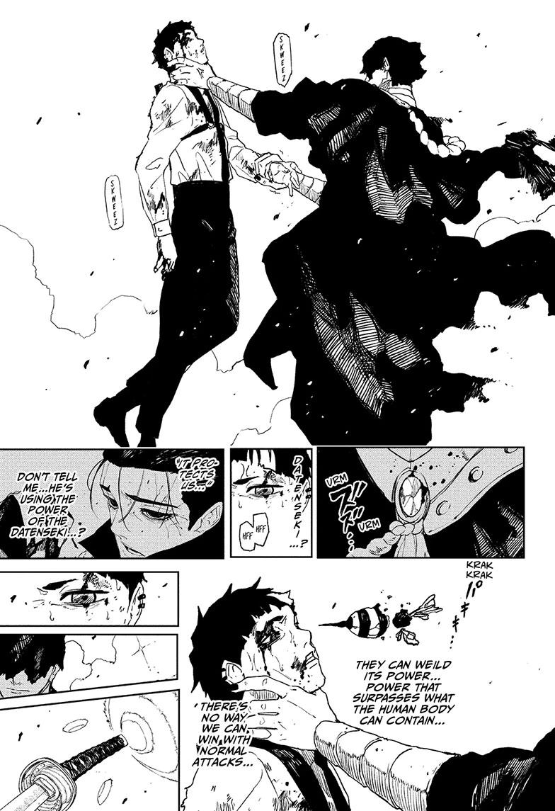 Kagurabachi chapter 118 page 15
