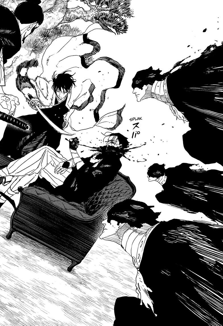 Kagurabachi chapter 118 page 6