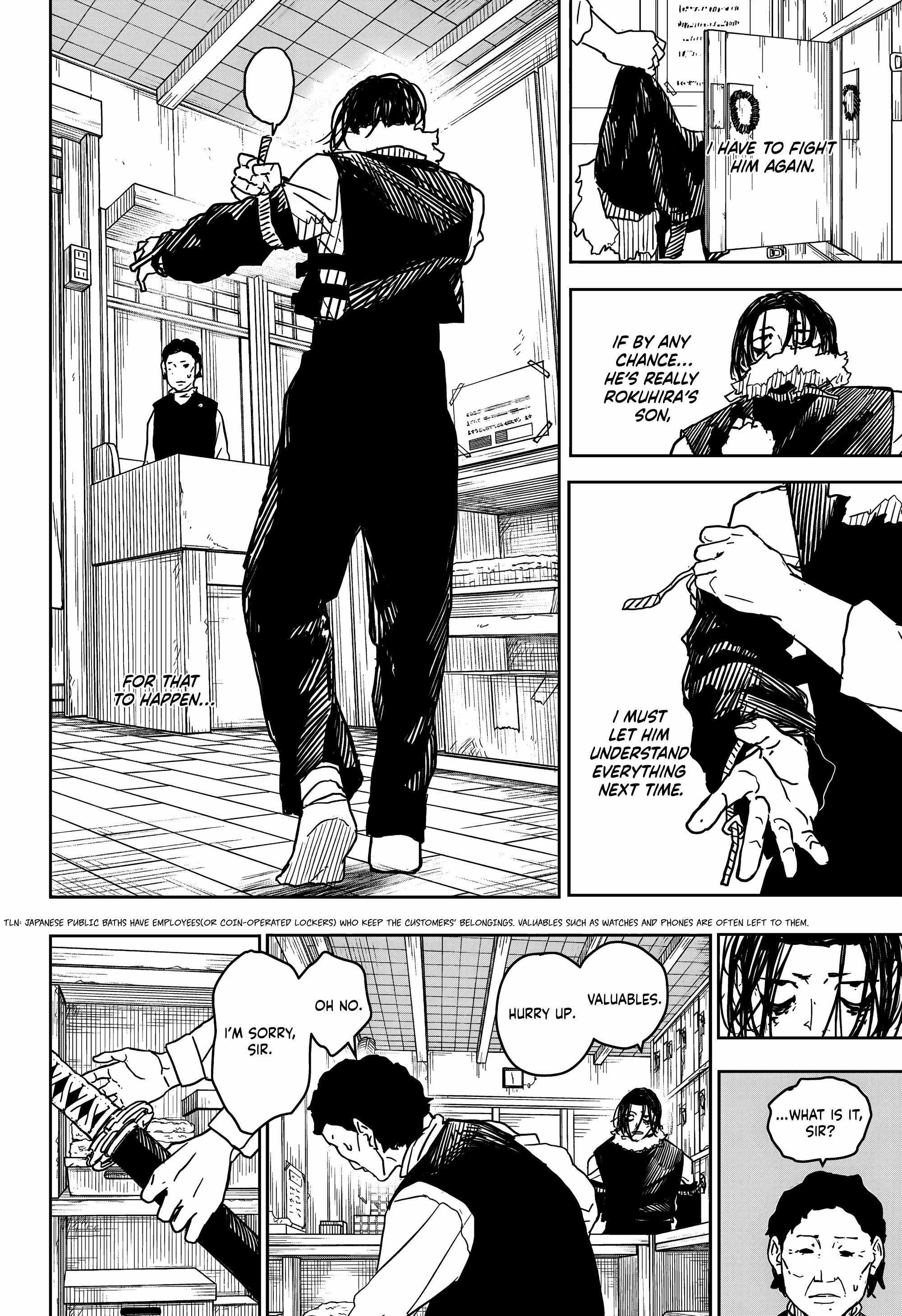 Kagurabachi chapter 12 page 13
