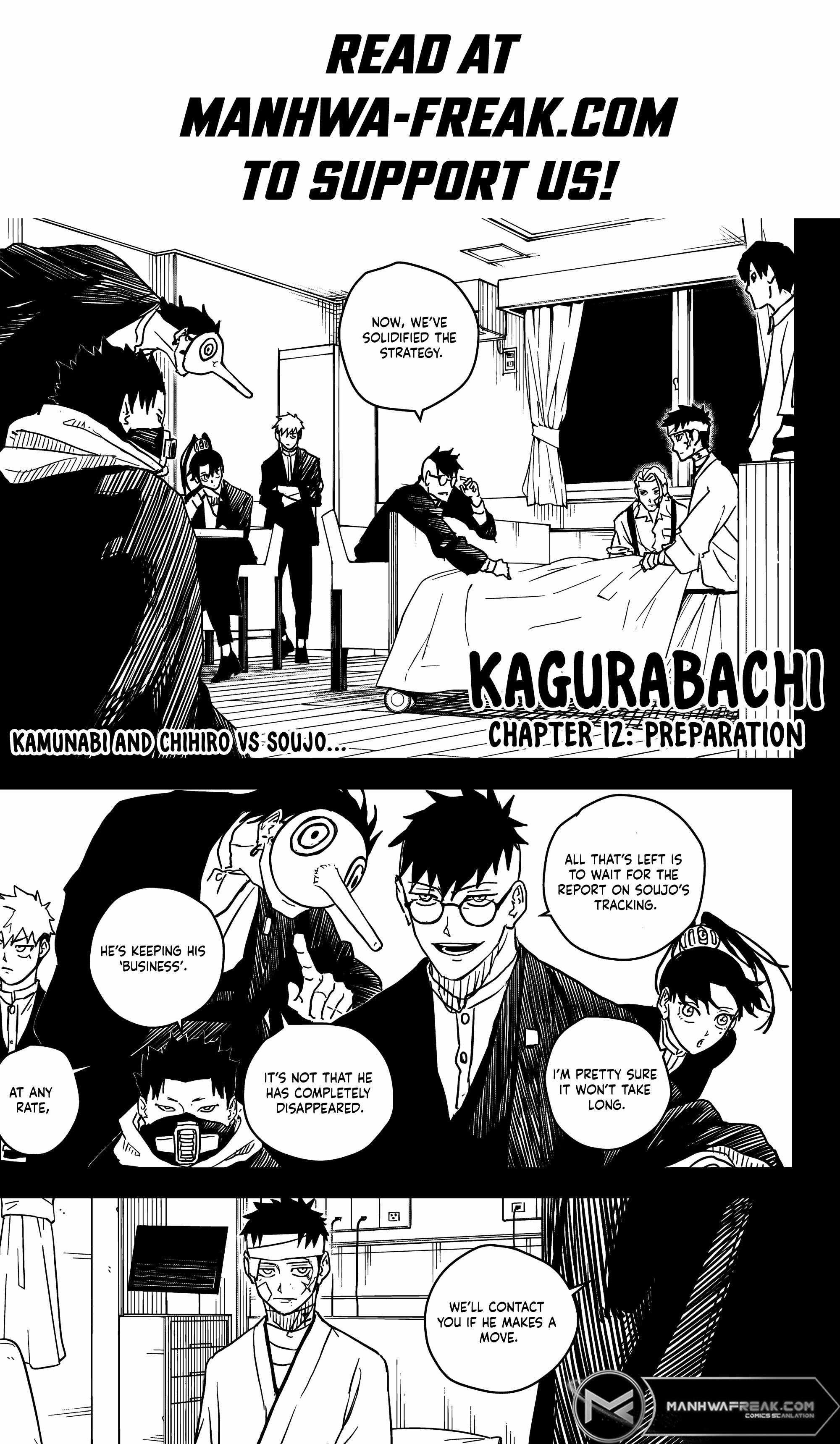Kagurabachi chapter 12 page 2