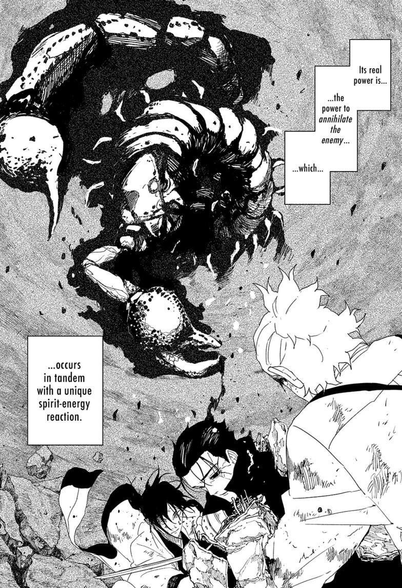 Kagurabachi chapter 121 page 10