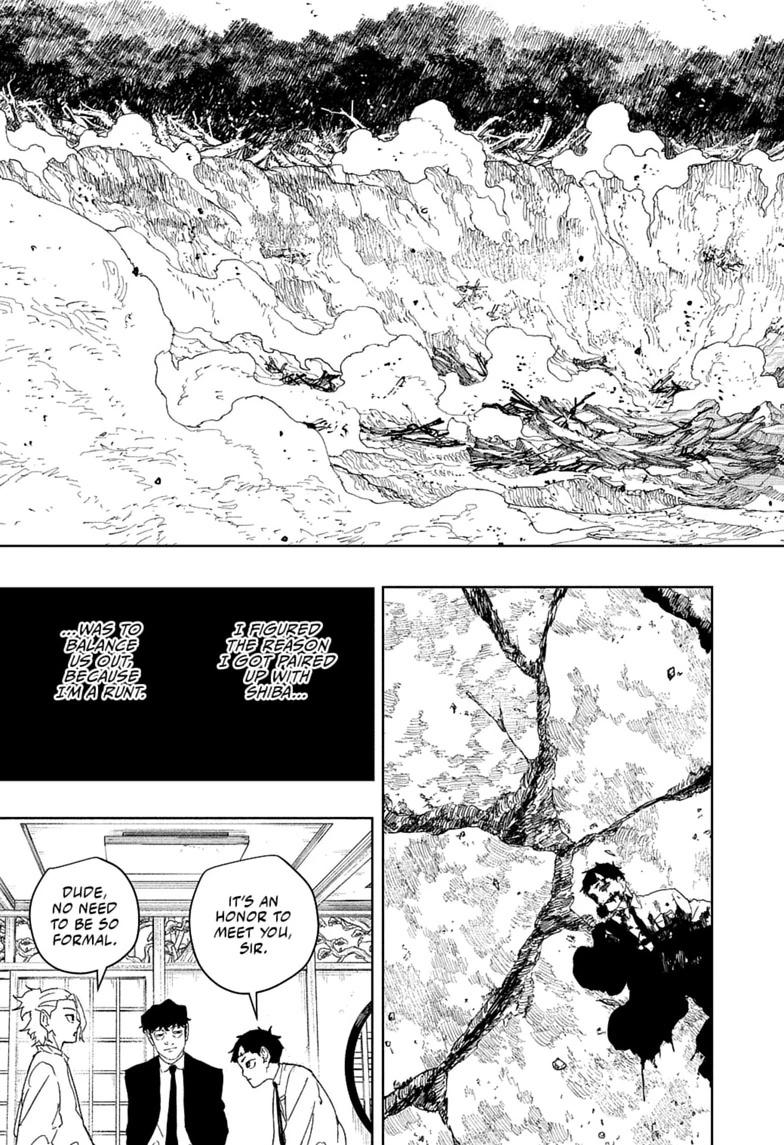 Kagurabachi chapter 121 page 15