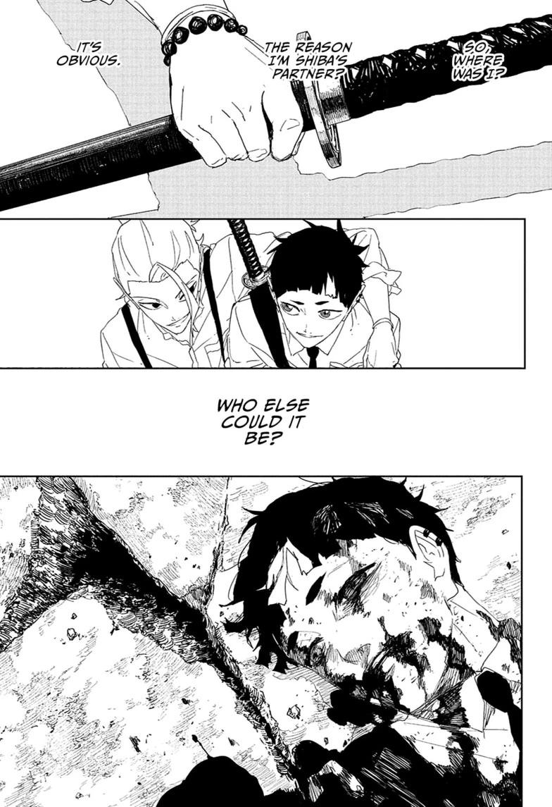 Kagurabachi chapter 121 page 17