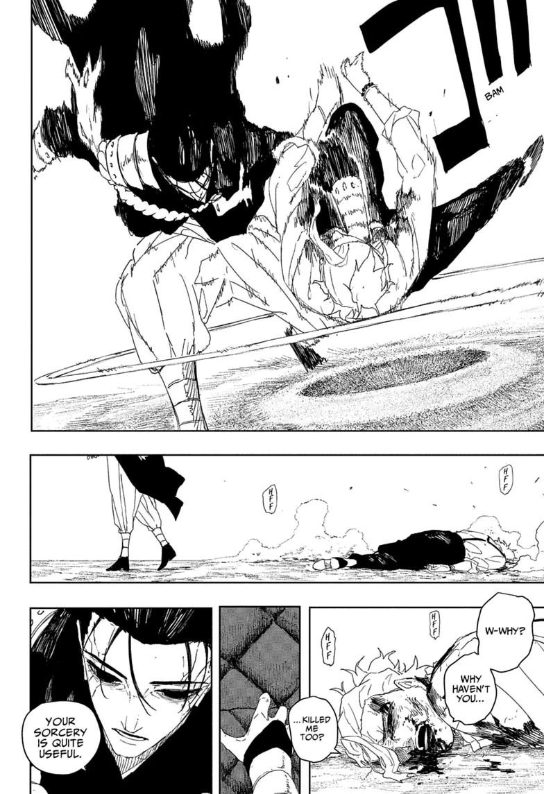 Kagurabachi chapter 121 page 20