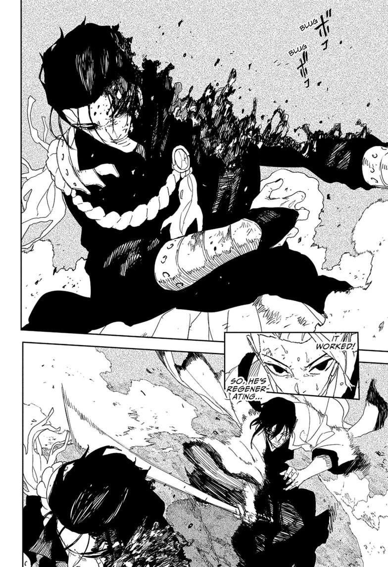 Kagurabachi chapter 121 page 4