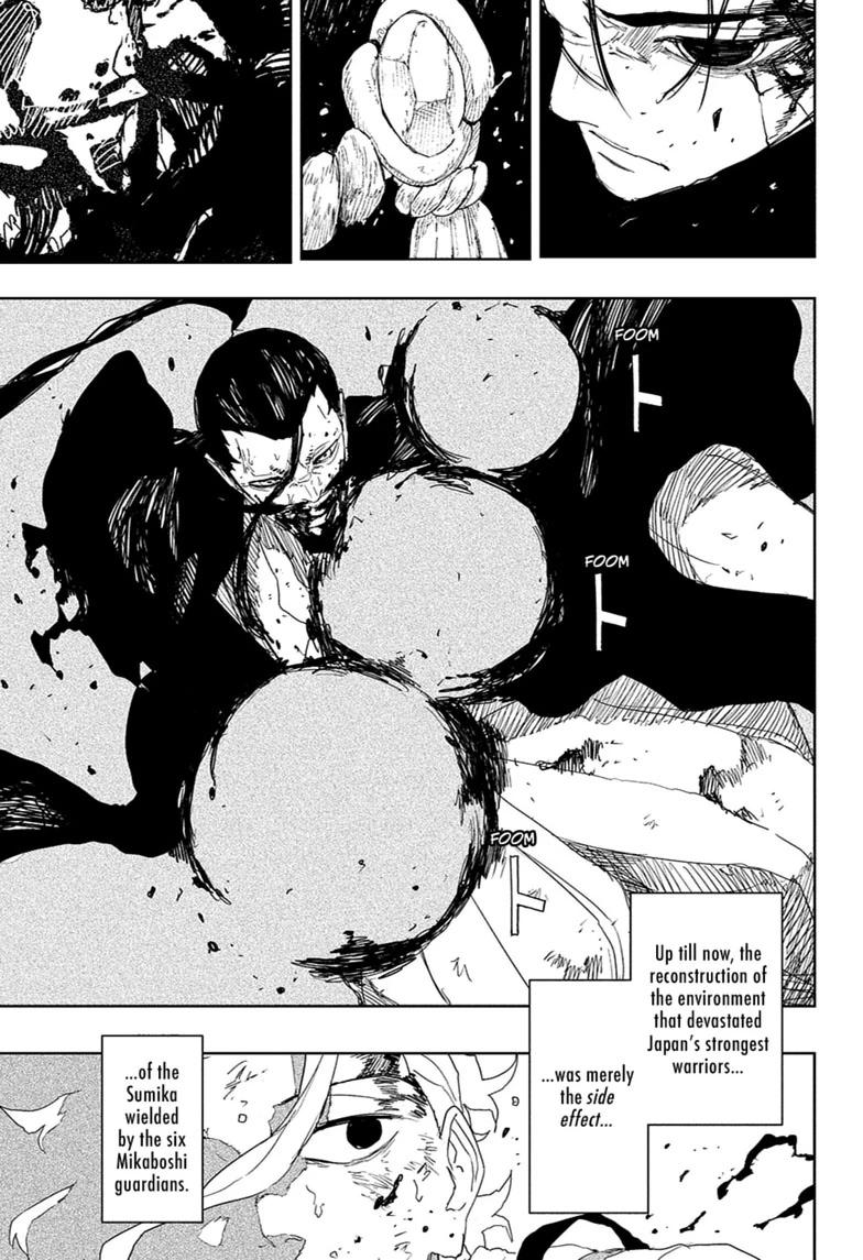 Kagurabachi chapter 121 page 9