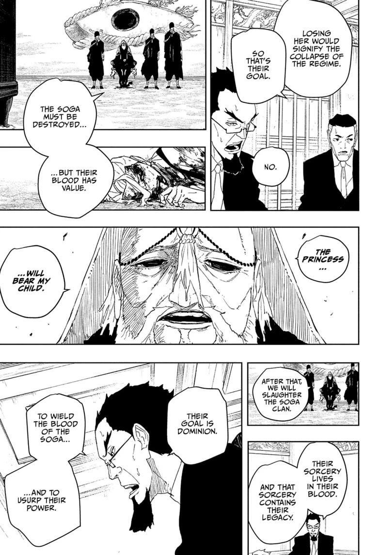 Kagurabachi chapter 122 page 11