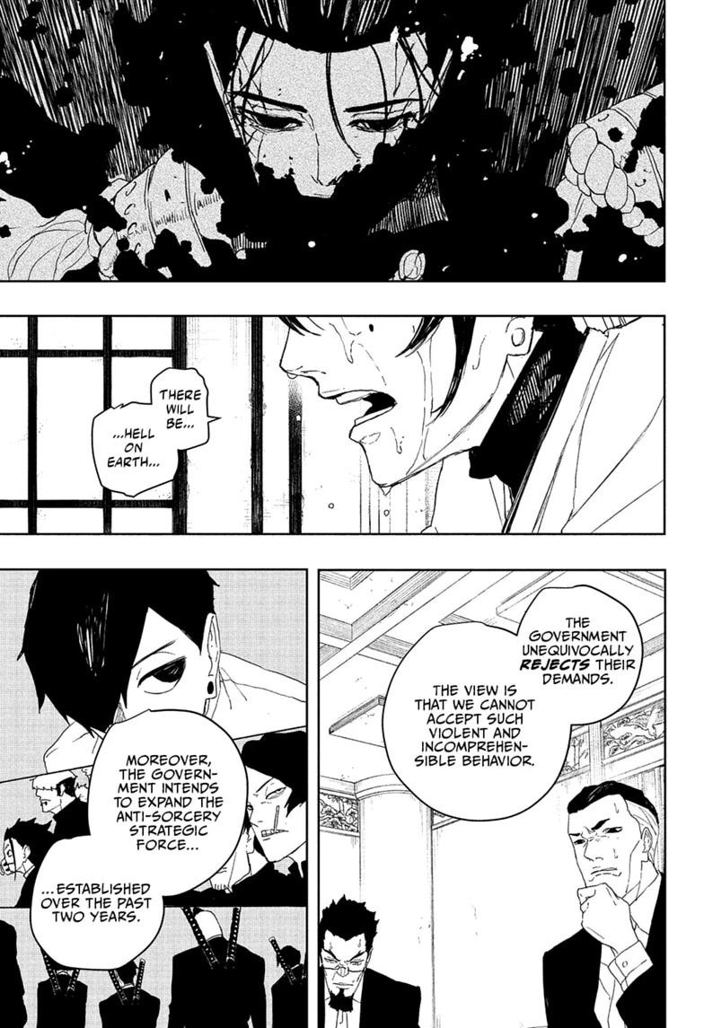 Kagurabachi chapter 122 page 13