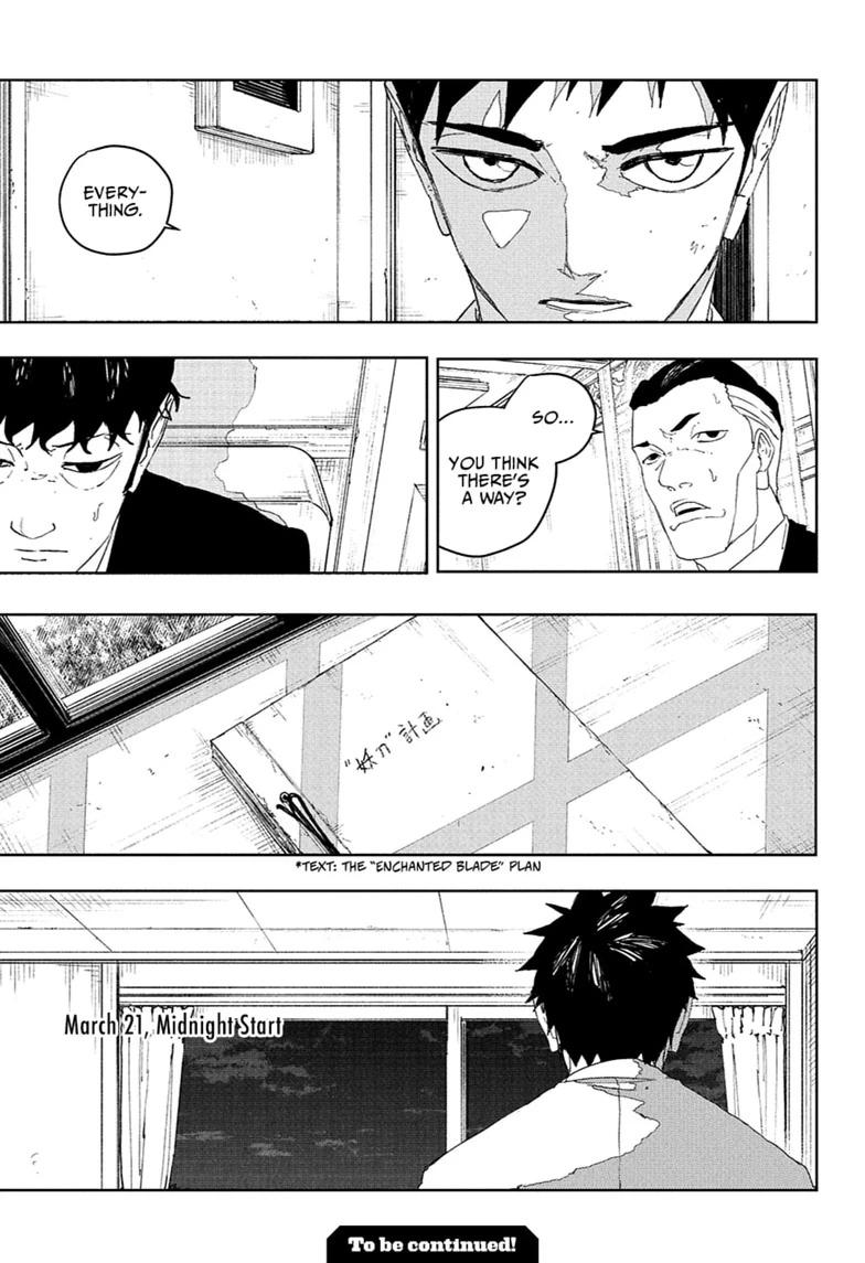 Kagurabachi chapter 122 page 19