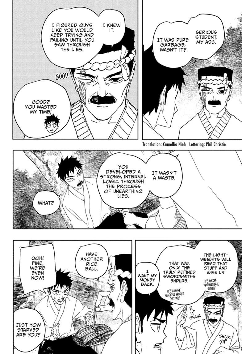 Kagurabachi chapter 122 page 2