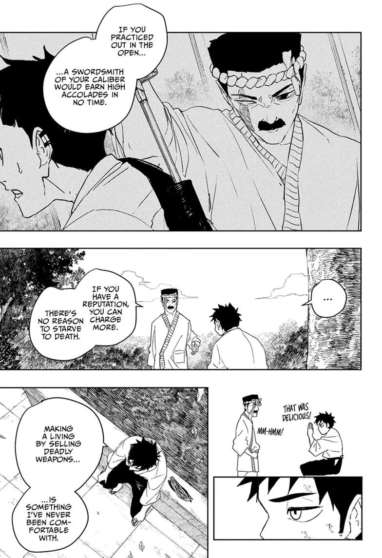 Kagurabachi chapter 122 page 3