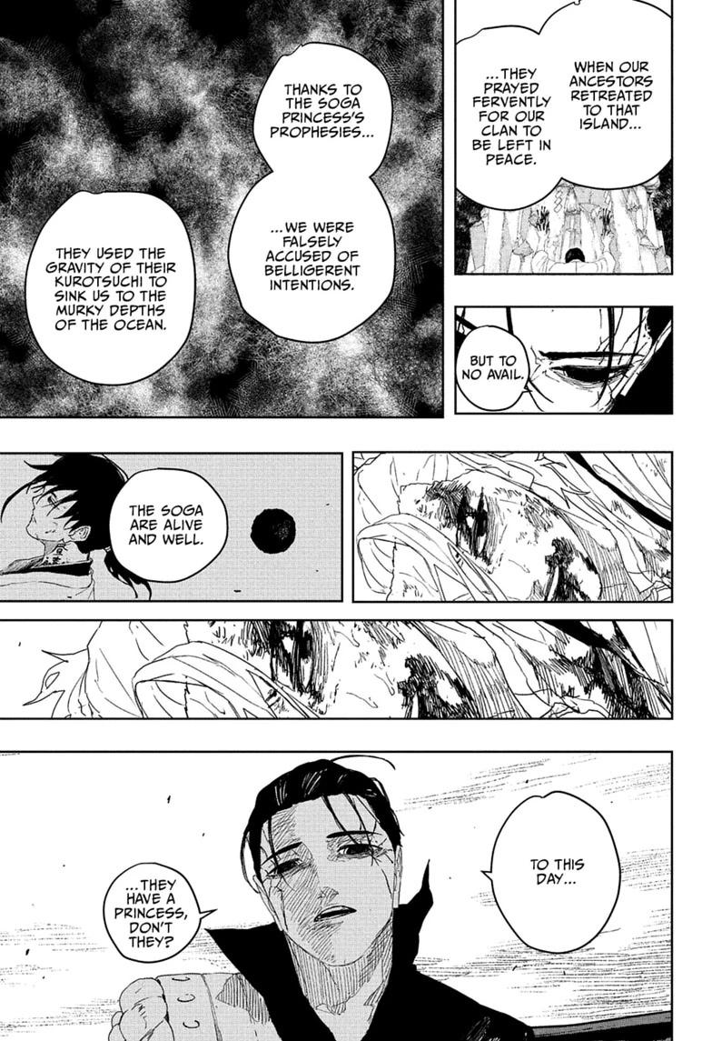 Kagurabachi chapter 122 page 9