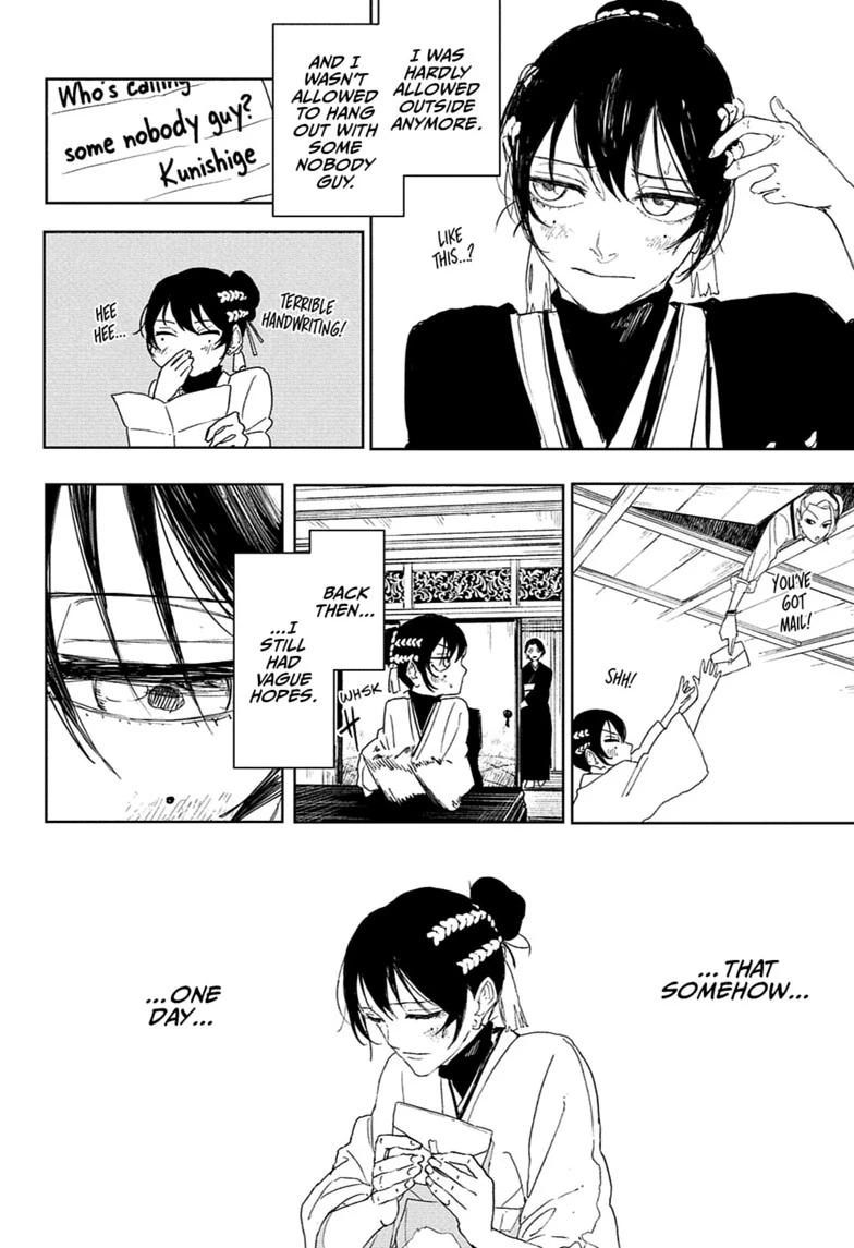 Kagurabachi chapter 123 page 10
