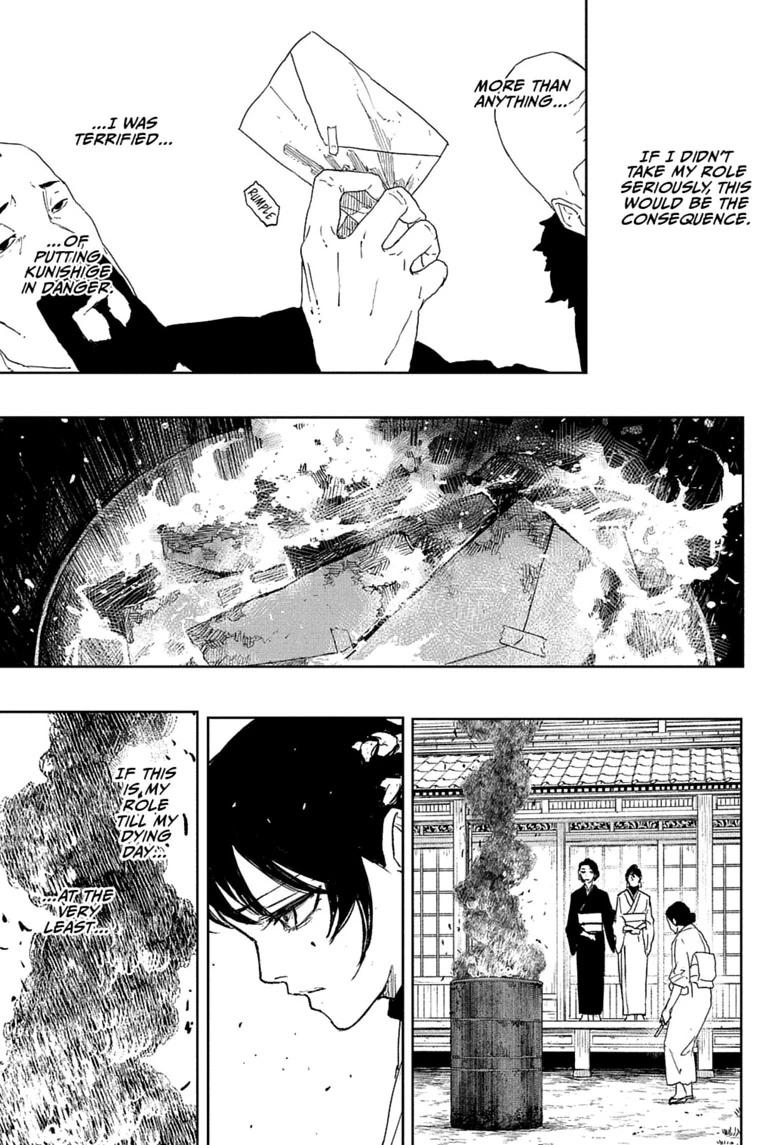 Kagurabachi chapter 123 page 13