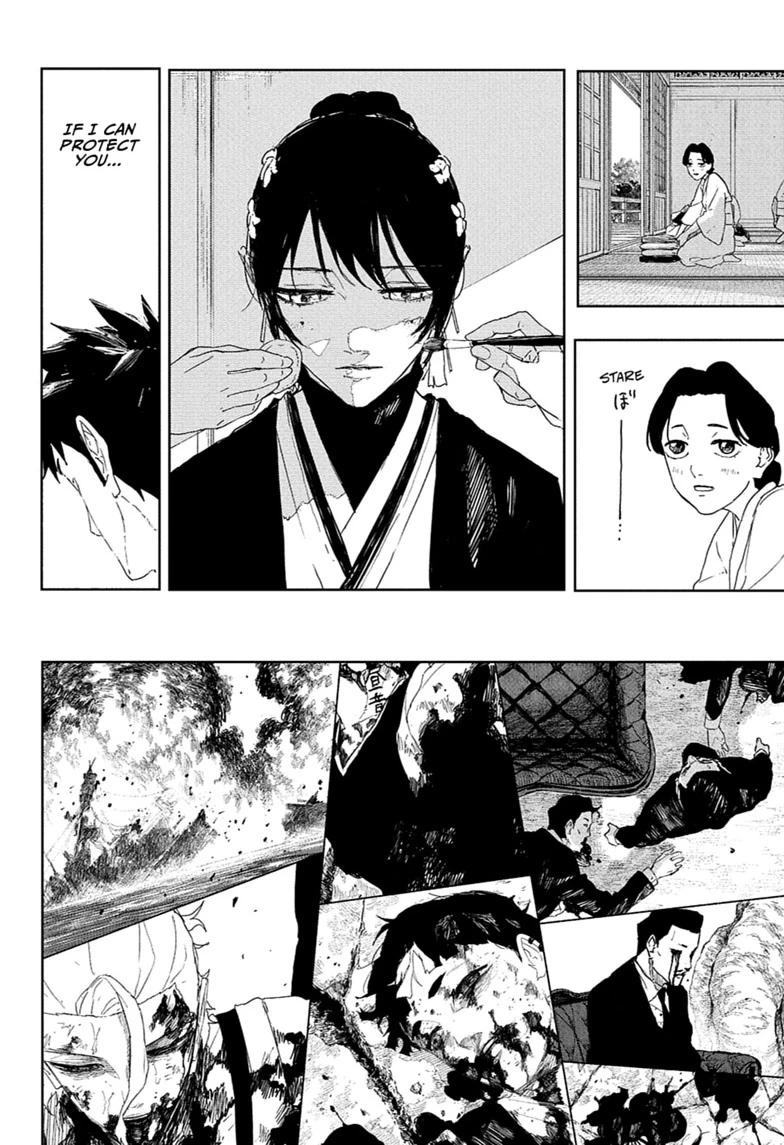 Kagurabachi chapter 123 page 14