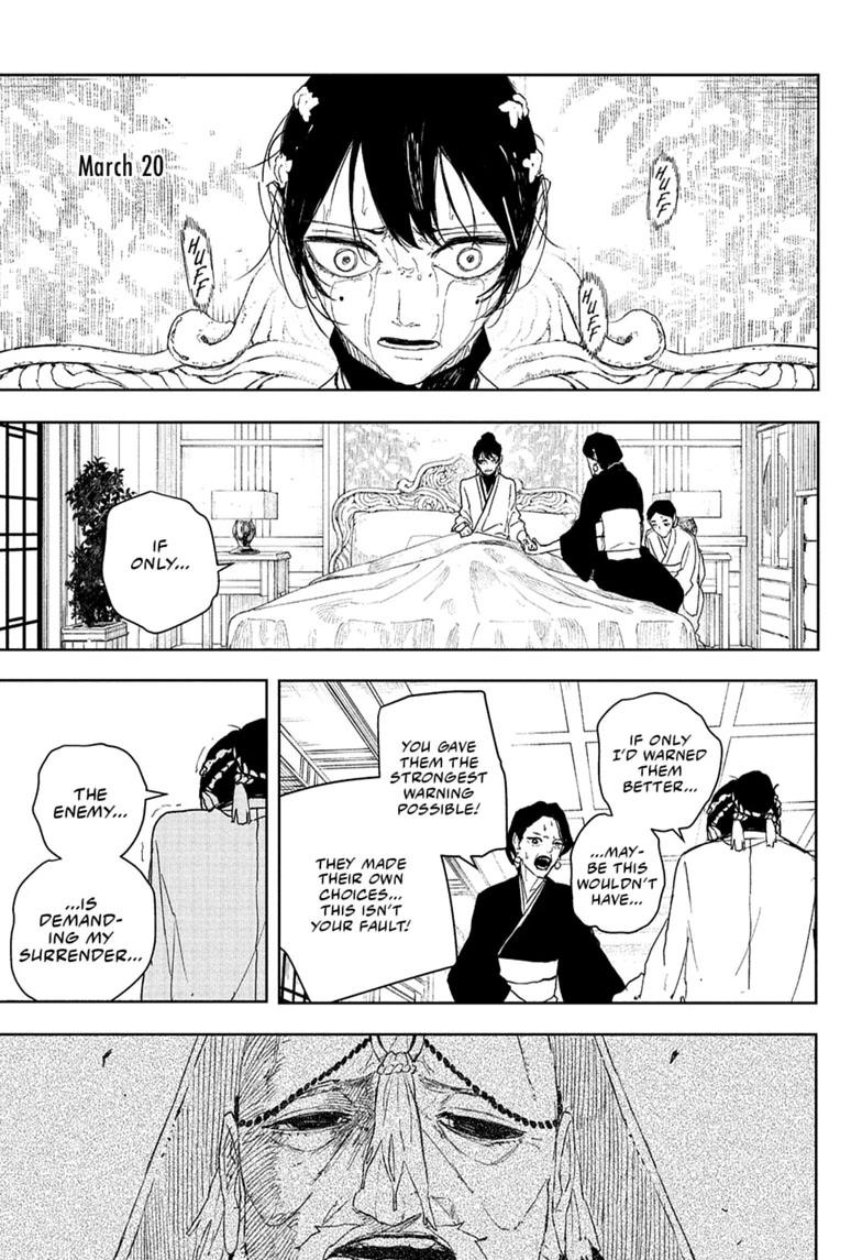 Kagurabachi chapter 123 page 15