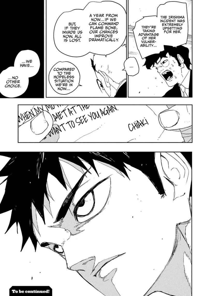 Kagurabachi chapter 123 page 19
