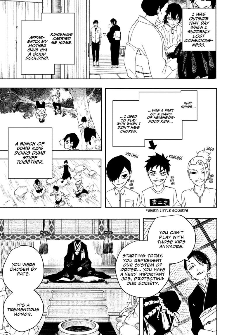 Kagurabachi chapter 123 page 9