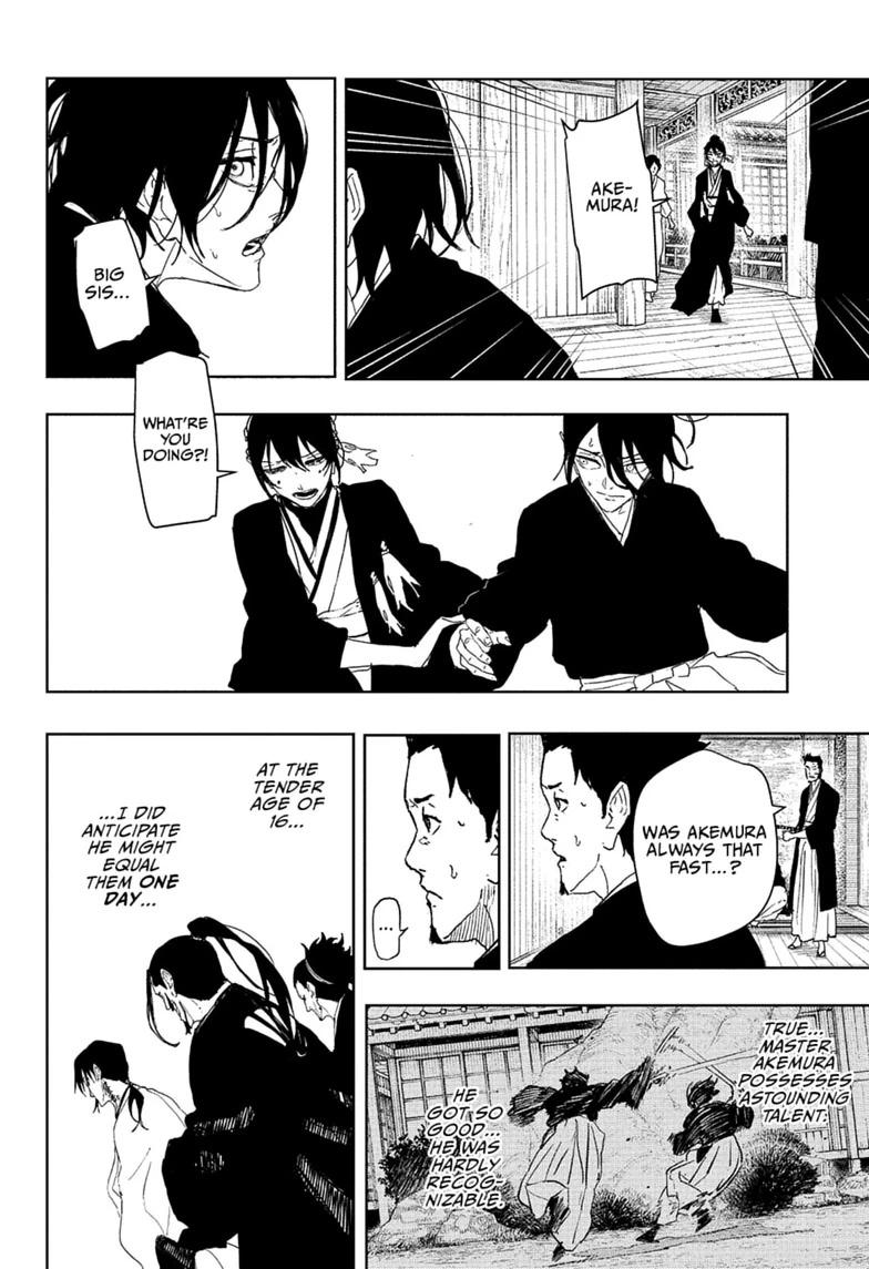 Kagurabachi chapter 124 page 10