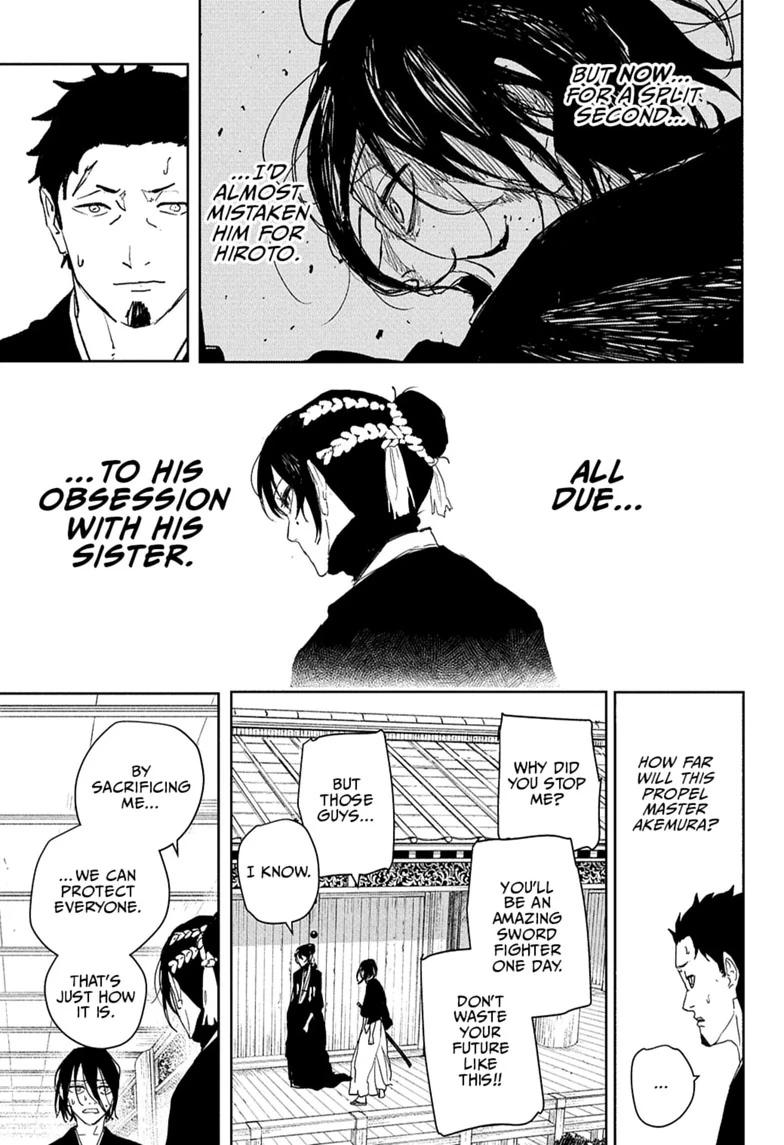 Kagurabachi chapter 124 page 11