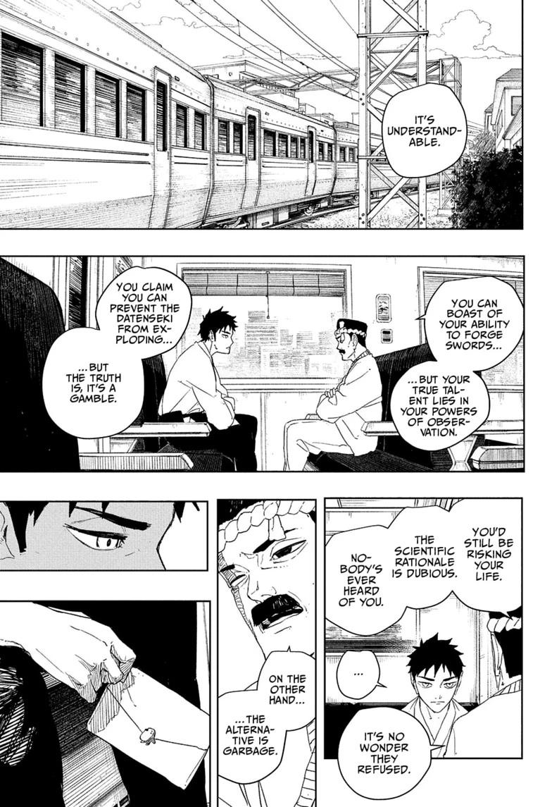 Kagurabachi chapter 124 page 13