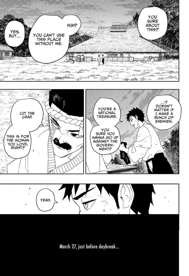 Kagurabachi chapter 124 page 17