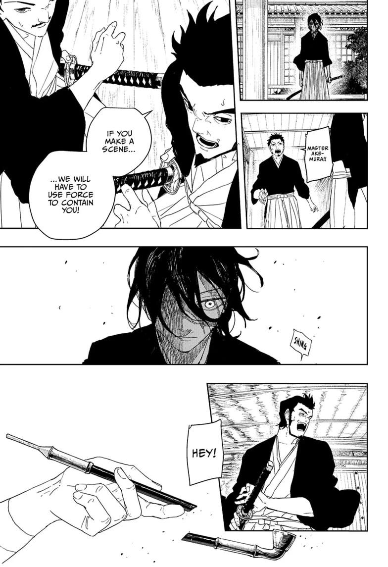 Kagurabachi chapter 124 page 7