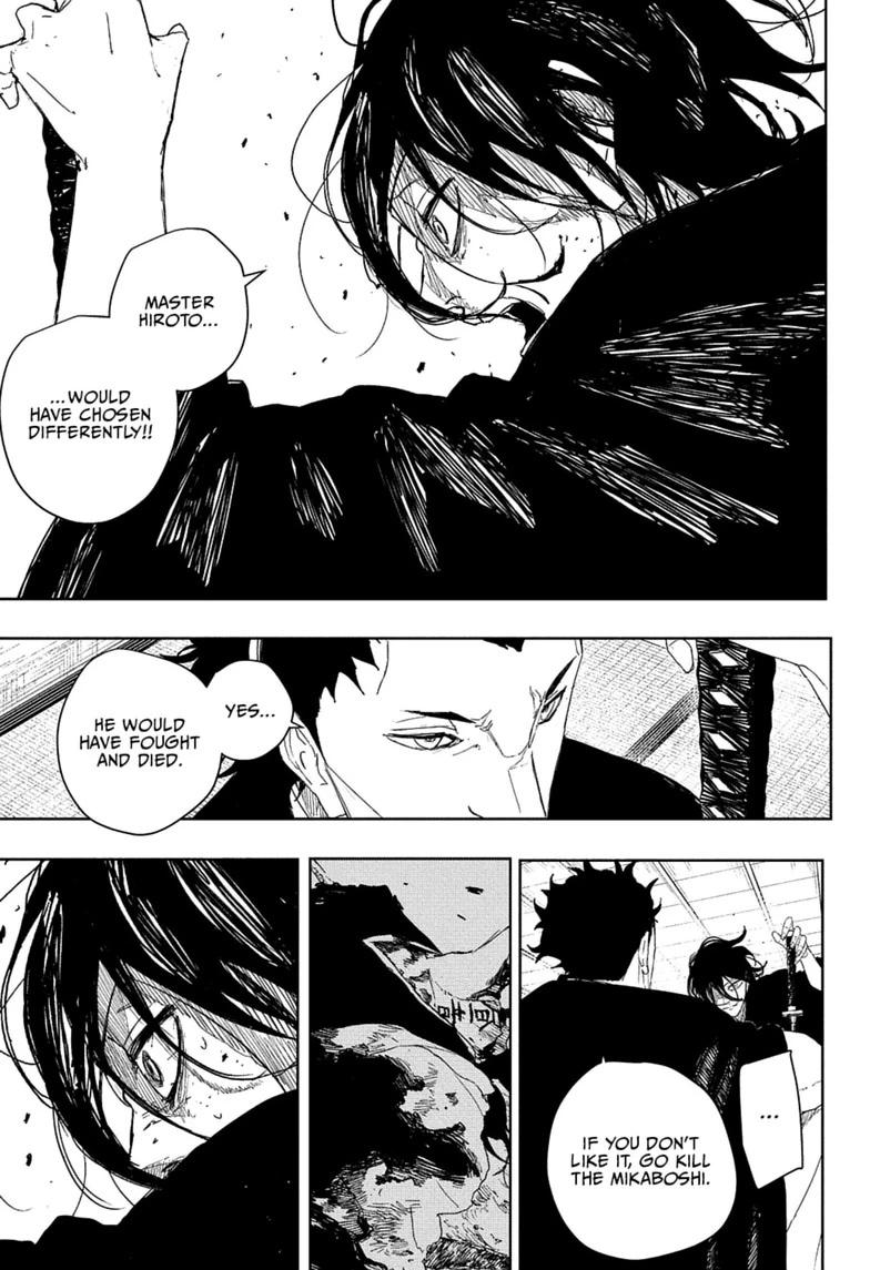 Kagurabachi chapter 124 page 9