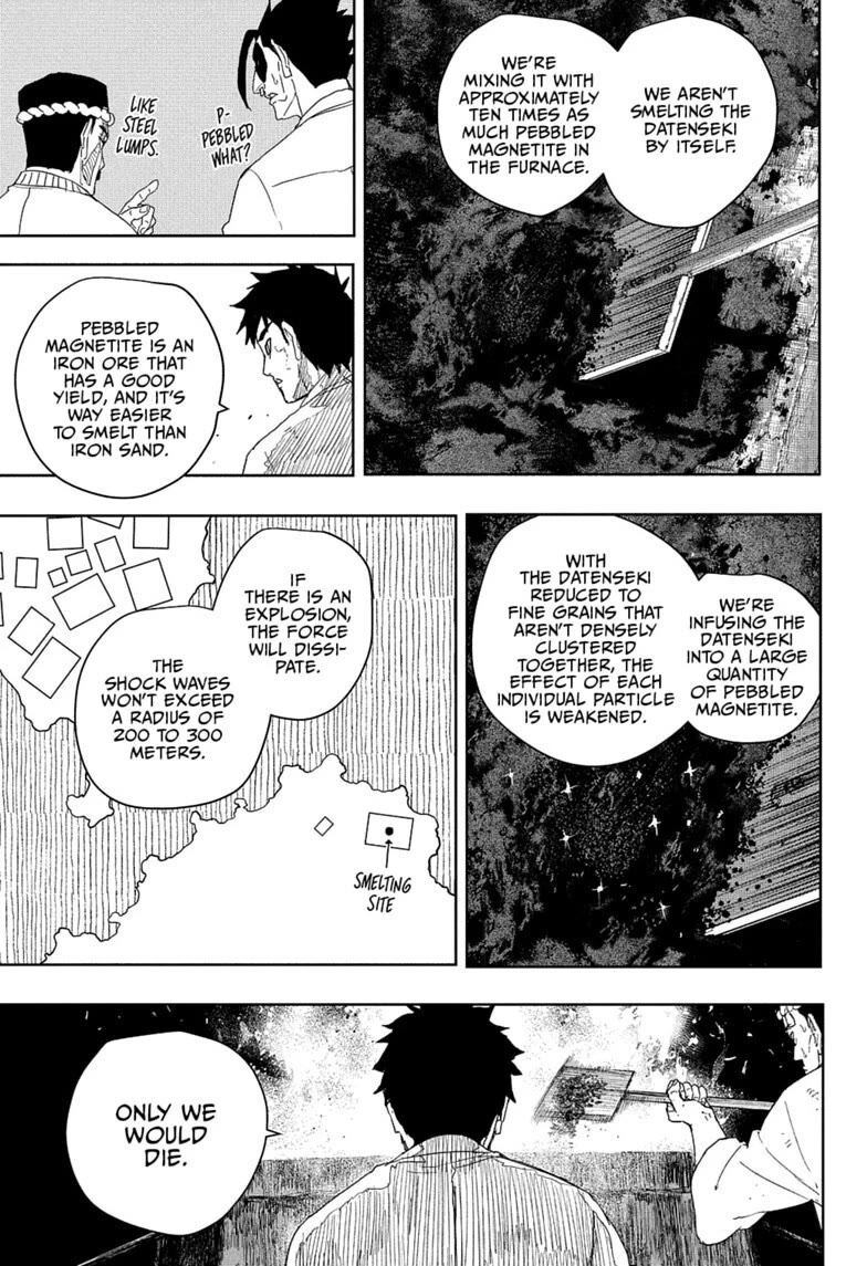 Kagurabachi chapter 125 page 10