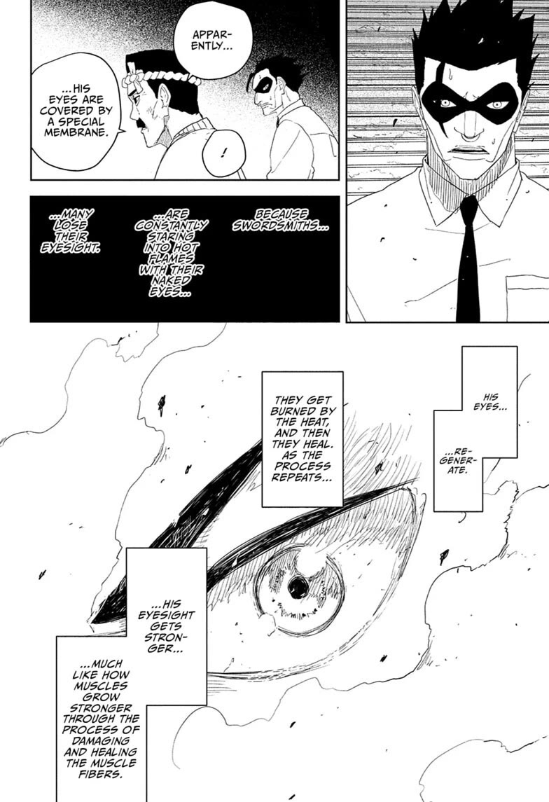 Kagurabachi chapter 125 page 11