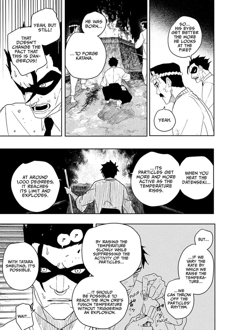 Kagurabachi chapter 125 page 12