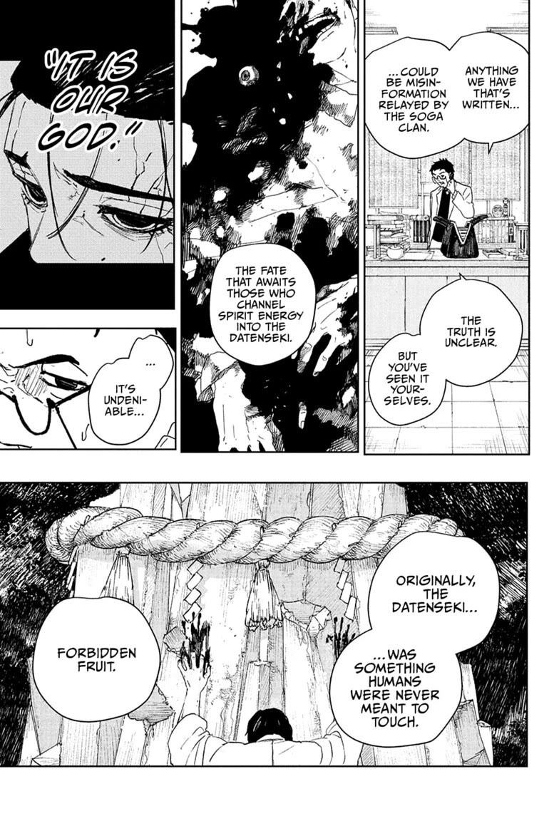 Kagurabachi chapter 125 page 3