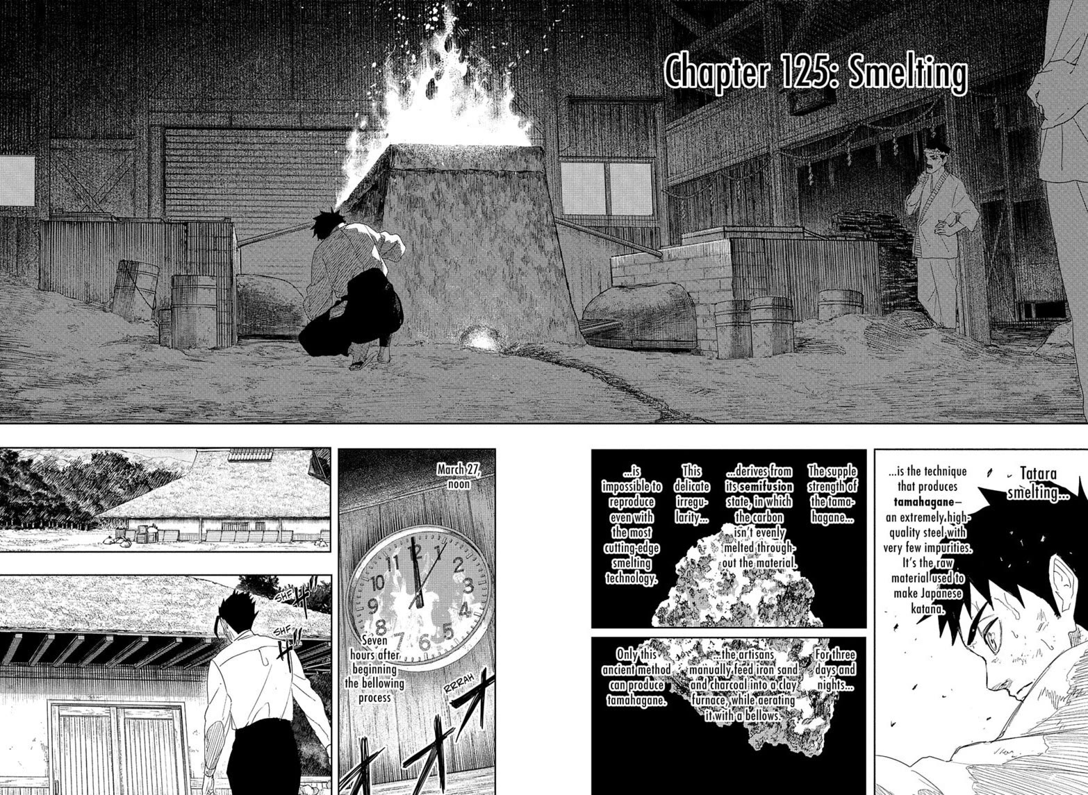 Kagurabachi chapter 125 page 4