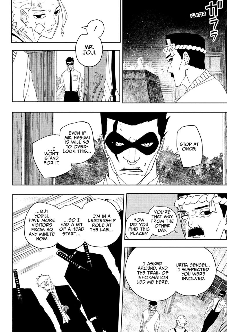 Kagurabachi chapter 125 page 5