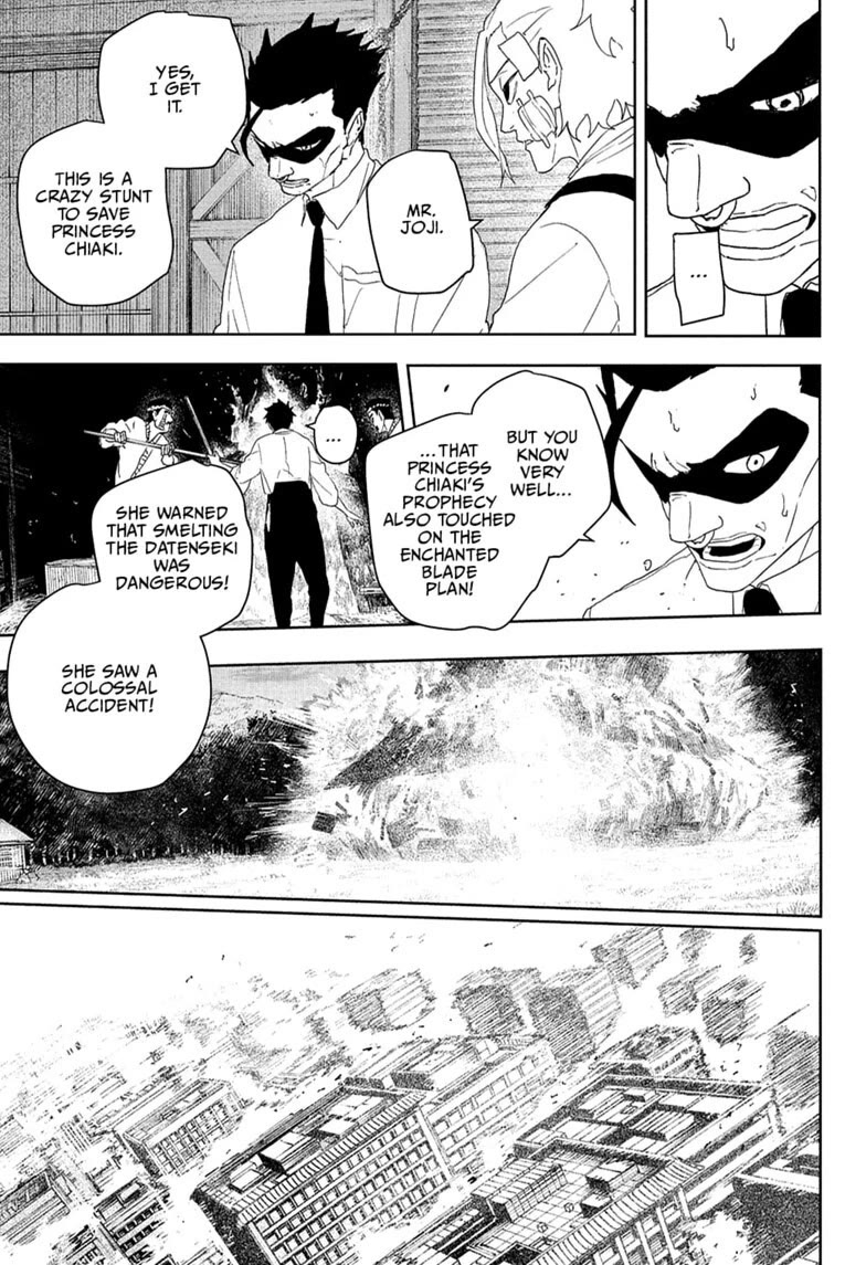 Kagurabachi chapter 125 page 8
