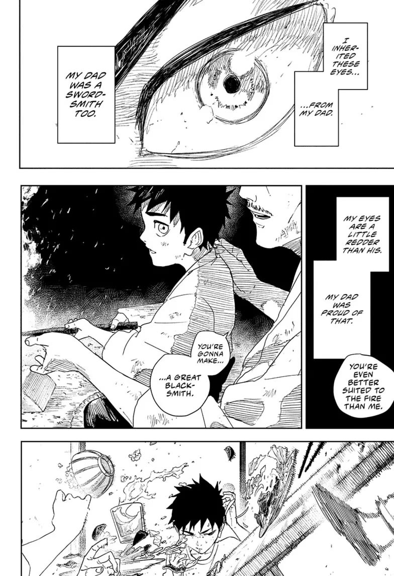 Kagurabachi chapter 126 page 2