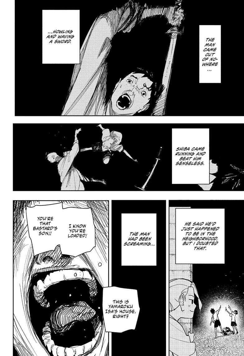 Kagurabachi chapter 127 page 2