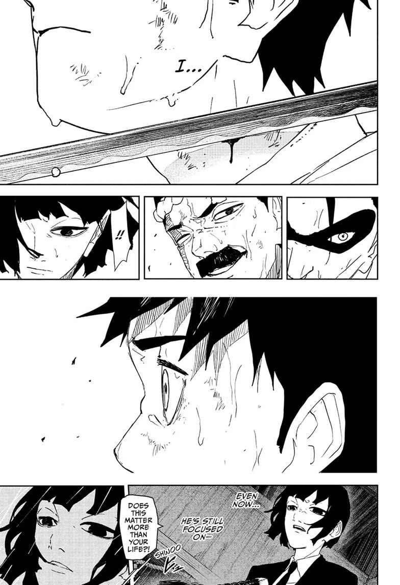 Kagurabachi chapter 128 page 11