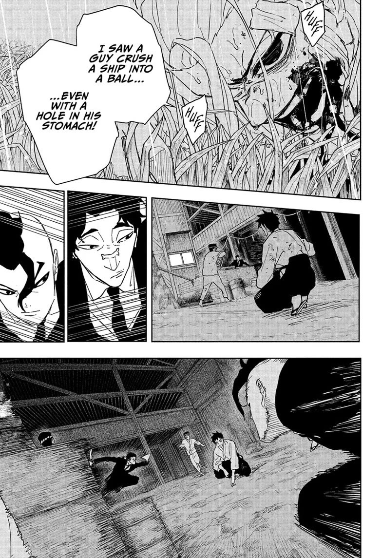 Kagurabachi chapter 128 page 13