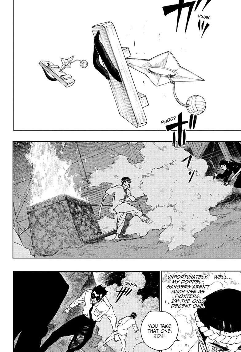 Kagurabachi chapter 128 page 2