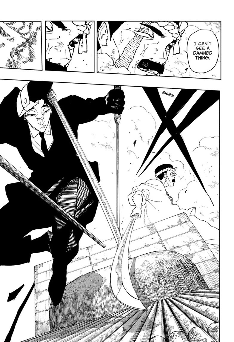 Kagurabachi chapter 128 page 3