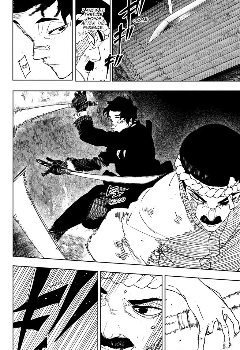 Kagurabachi chapter 128 page 4