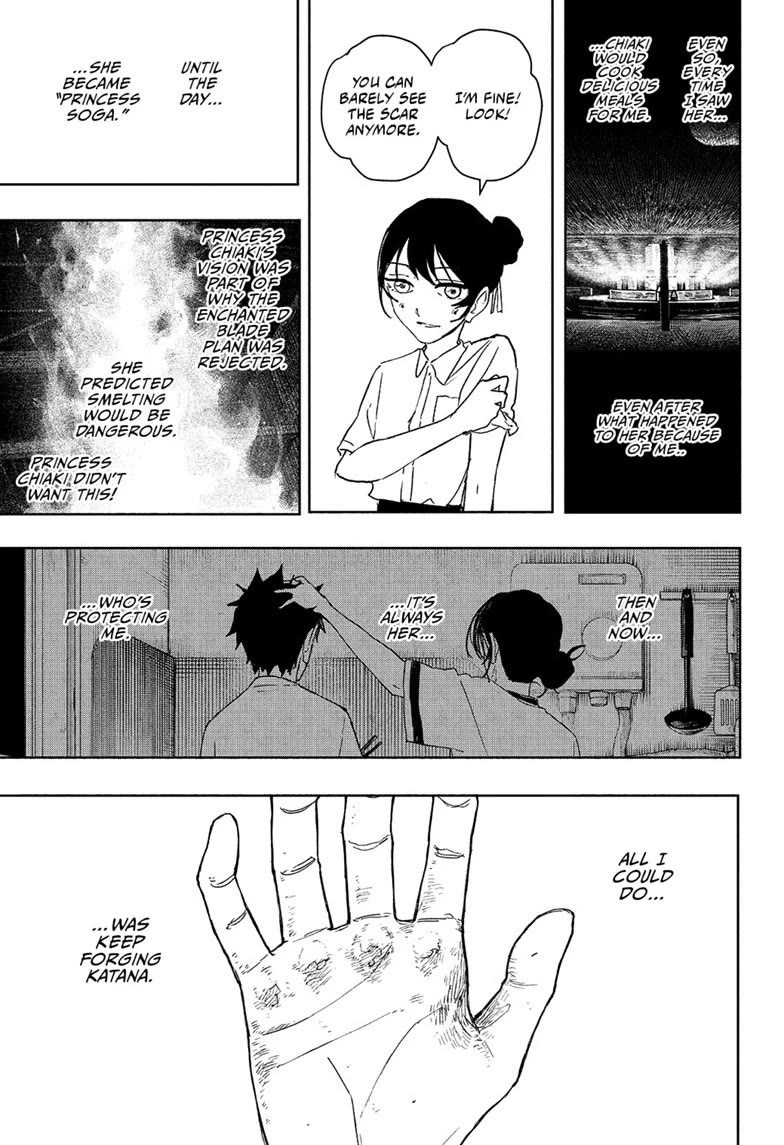 Kagurabachi chapter 128 page 9