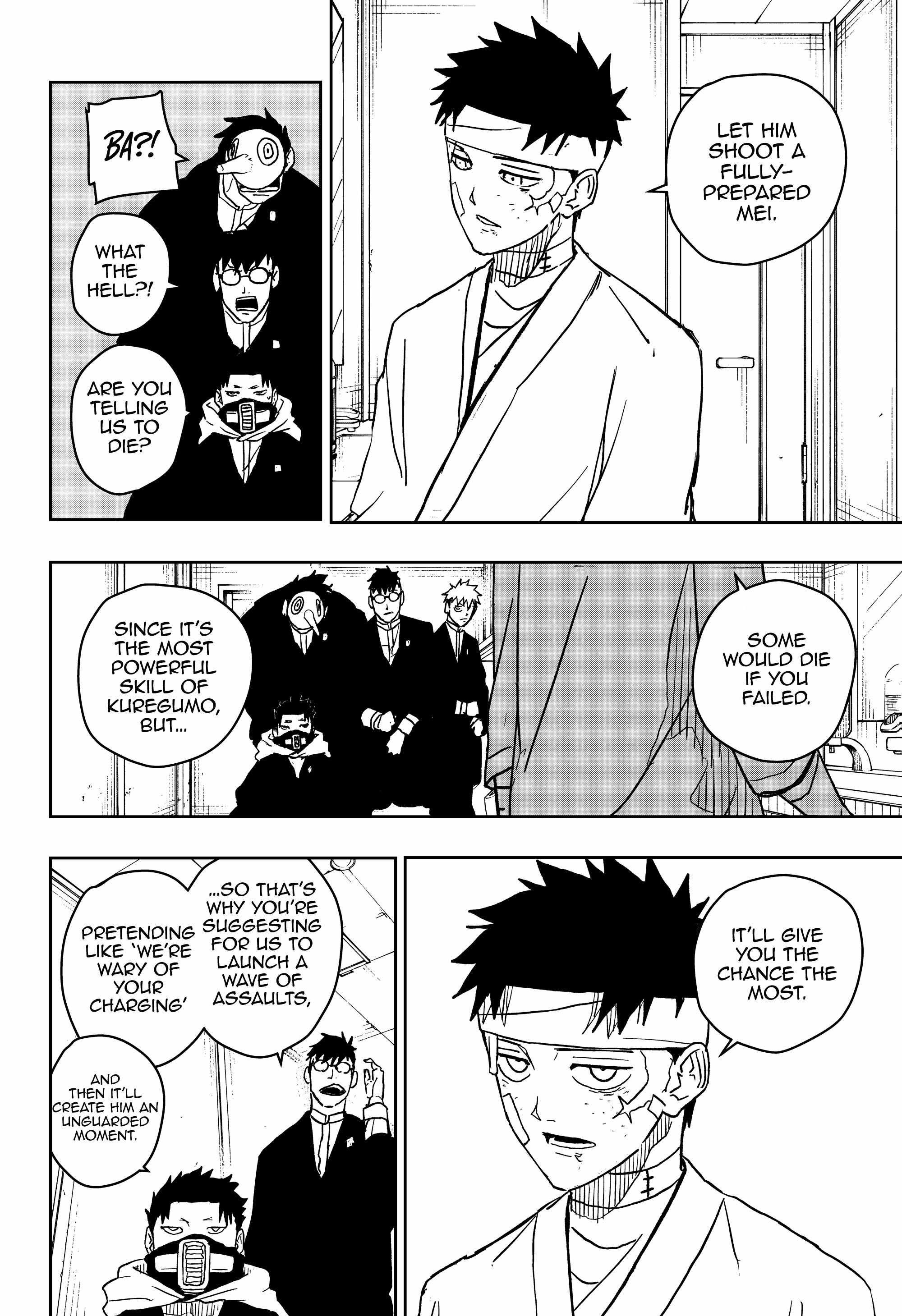 Kagurabachi chapter 13 page 13