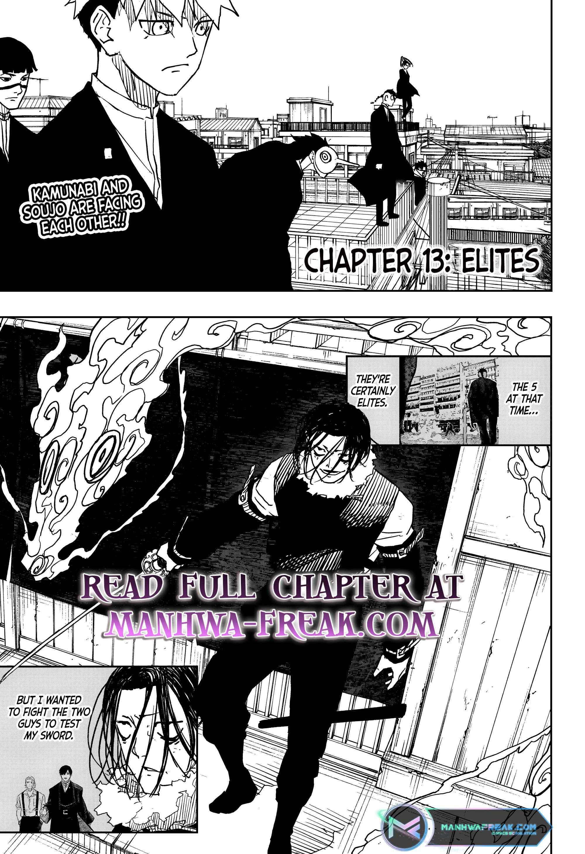 Kagurabachi chapter 13 page 2