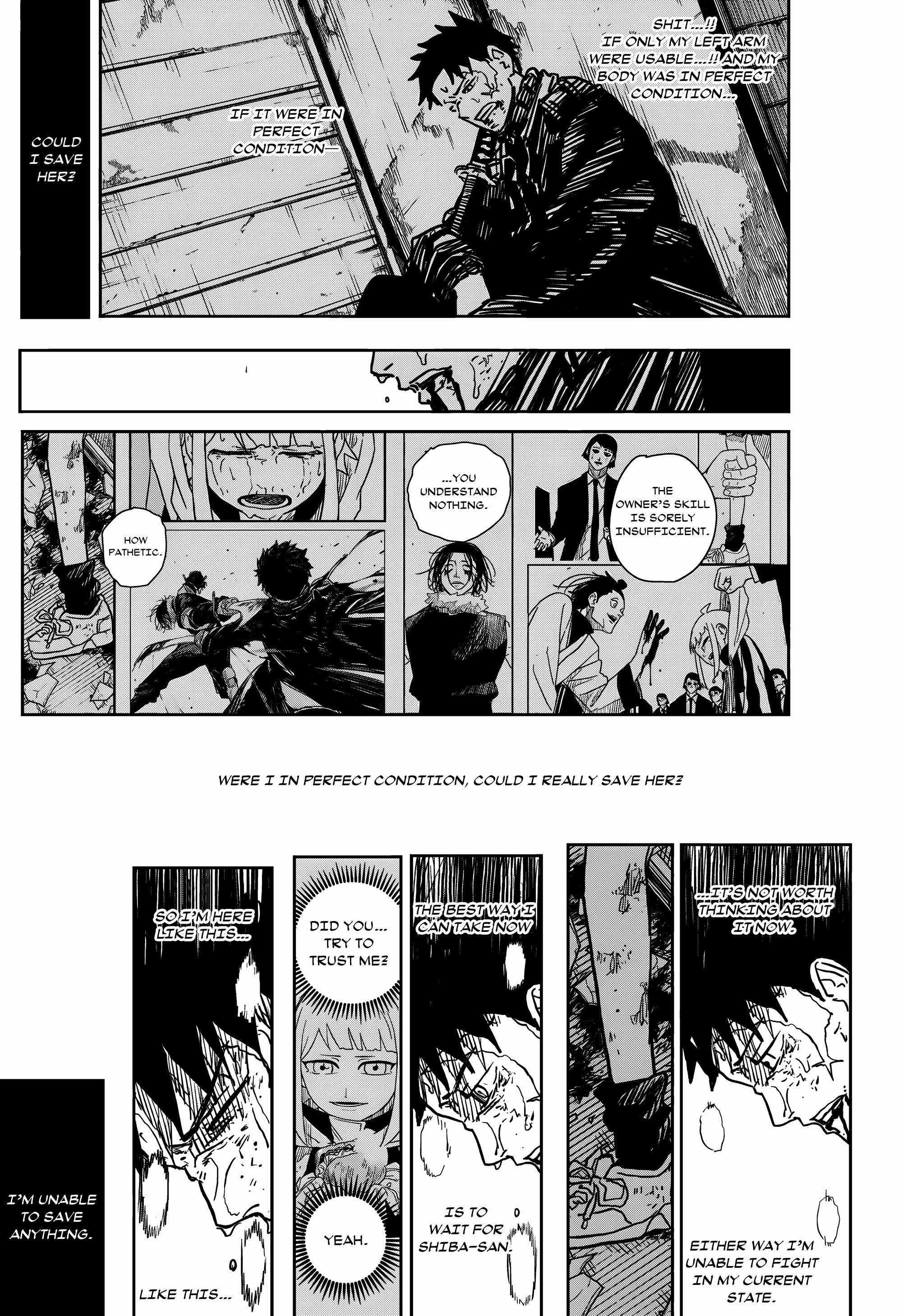 Kagurabachi chapter 14 page 13